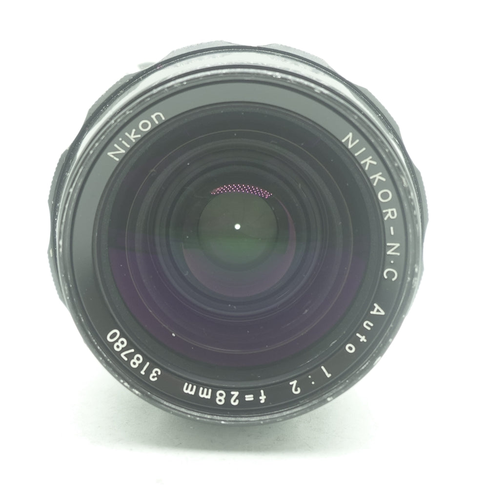 Used Nikon Nikkor NC 28mm NON-AI F/2 | U8