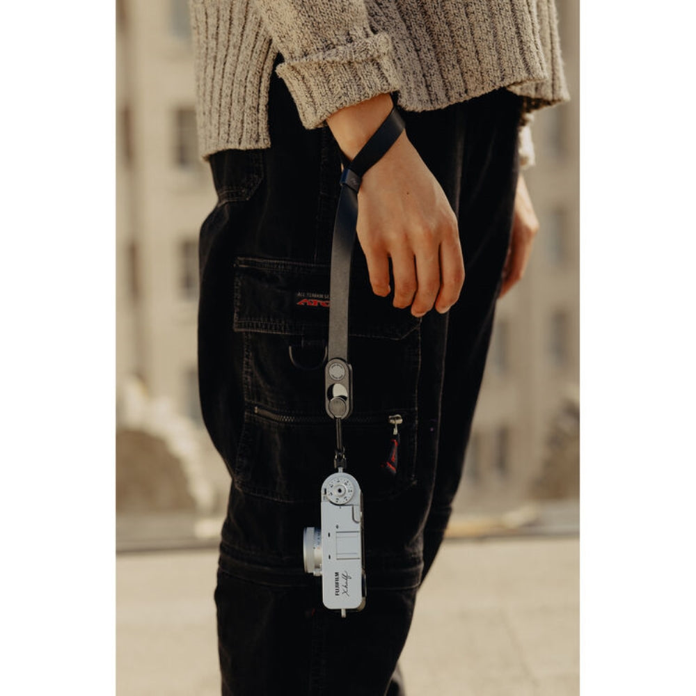 Peak Design Cuff Leather Camera Wrist Strap | Black