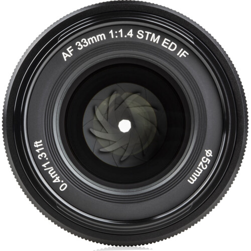 Viltrox AF 33mm f/1.4 E Lens for Sony E | Black