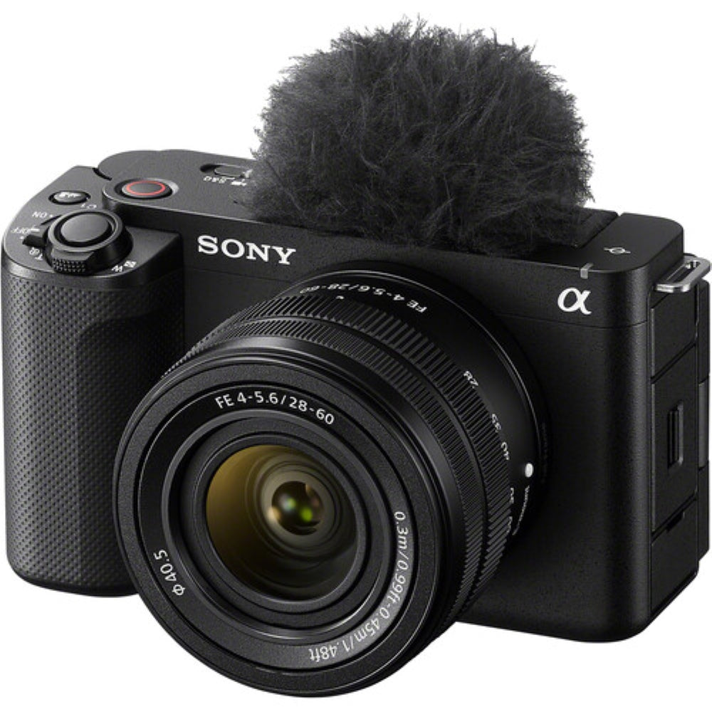 Sony ZV-E1 Mirrorless Camera with 28-60mm Lens | Black