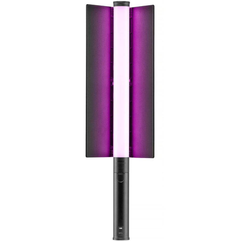 Westcott Ice Light 3 RGB LED Tube Light | 1.5', Battery Grip & Barndoors Kit