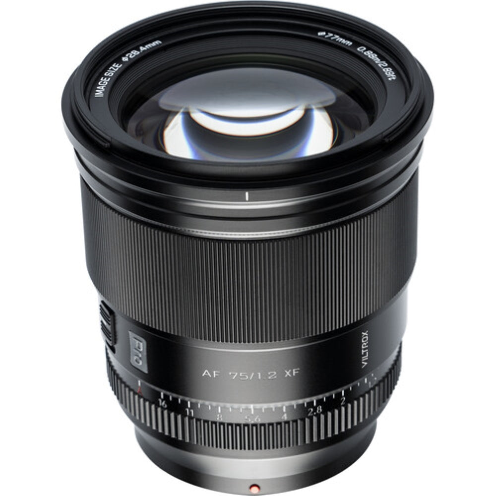 Viltrox 75mm f/1.2 AF Lens | FUJIFILM X