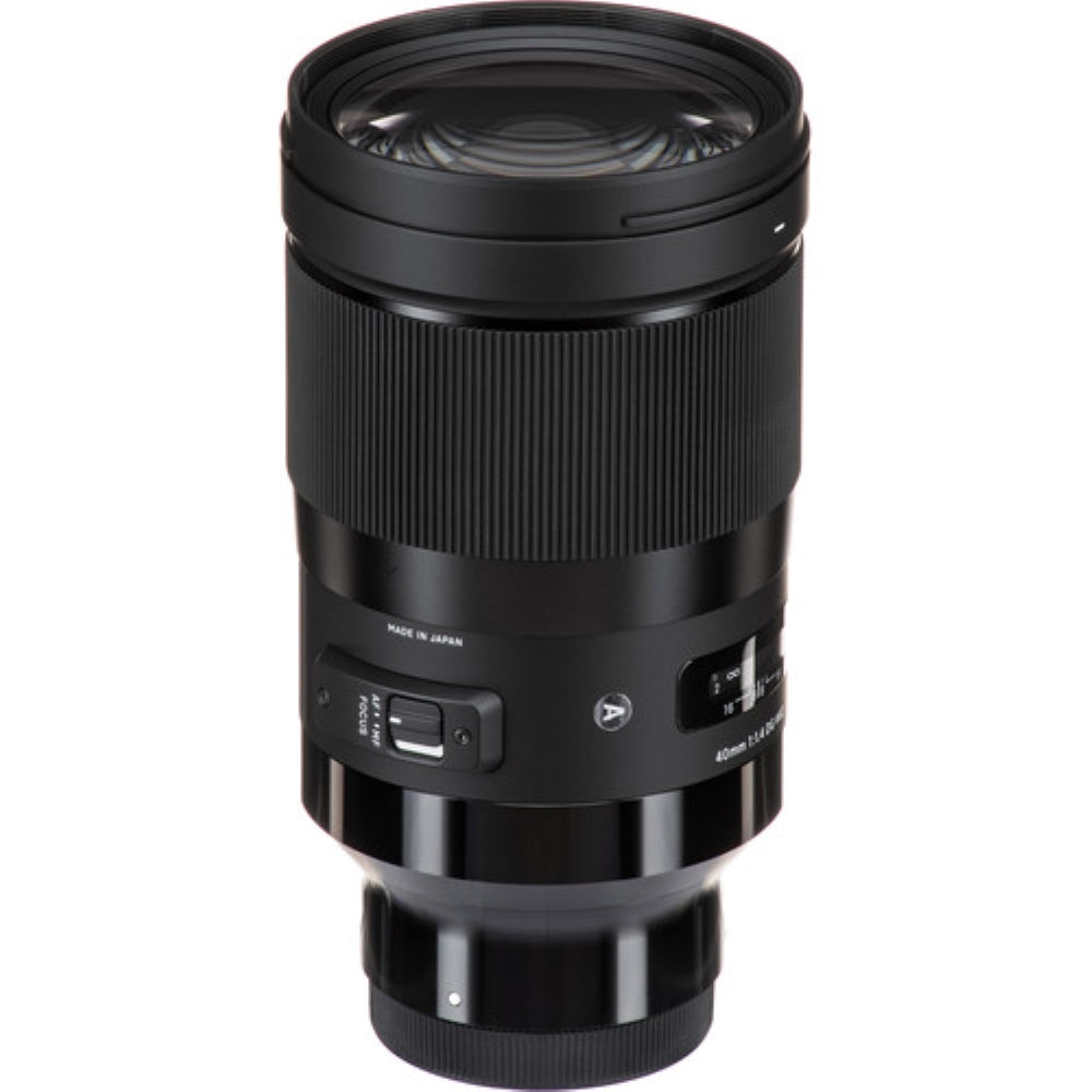 Sigma 40mm f/1.4 Art DG HSM Lens for Sony E Mount