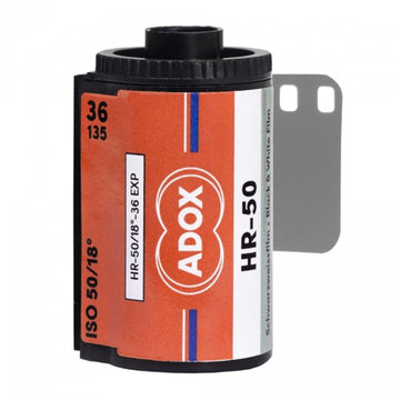 Adox HR-50 Black and White Negative Film | 35mm, 36 Exposures