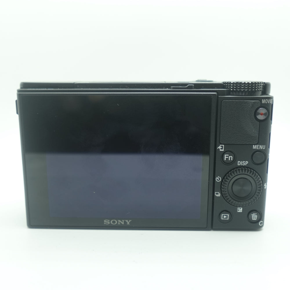 Used Sony DSC-RX100 VII Digital Camera | Black | U9