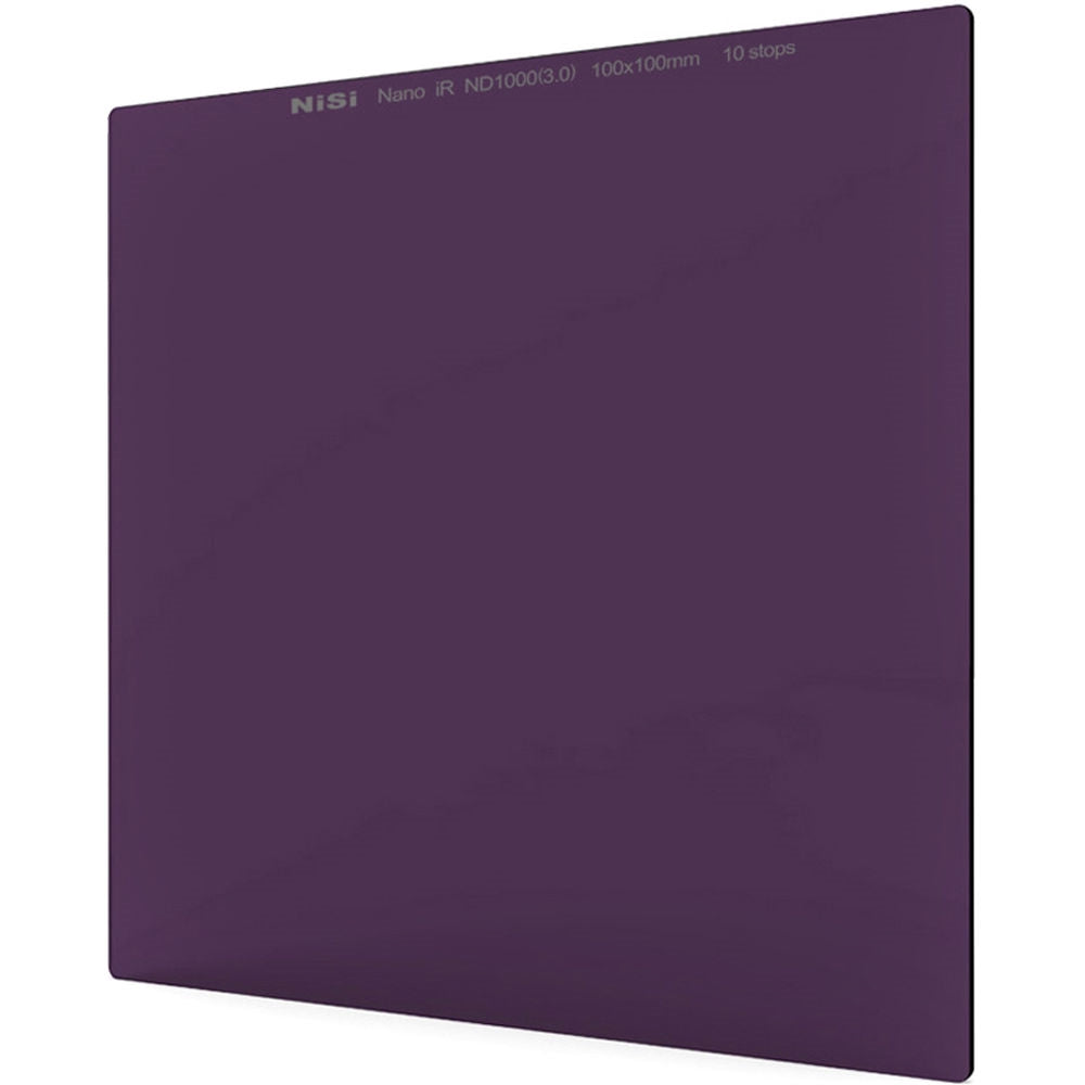 NiSi 100 x 100mm Solid Neutral Density Long-Exposure Filter Kit | 3, 6, 10-Stop