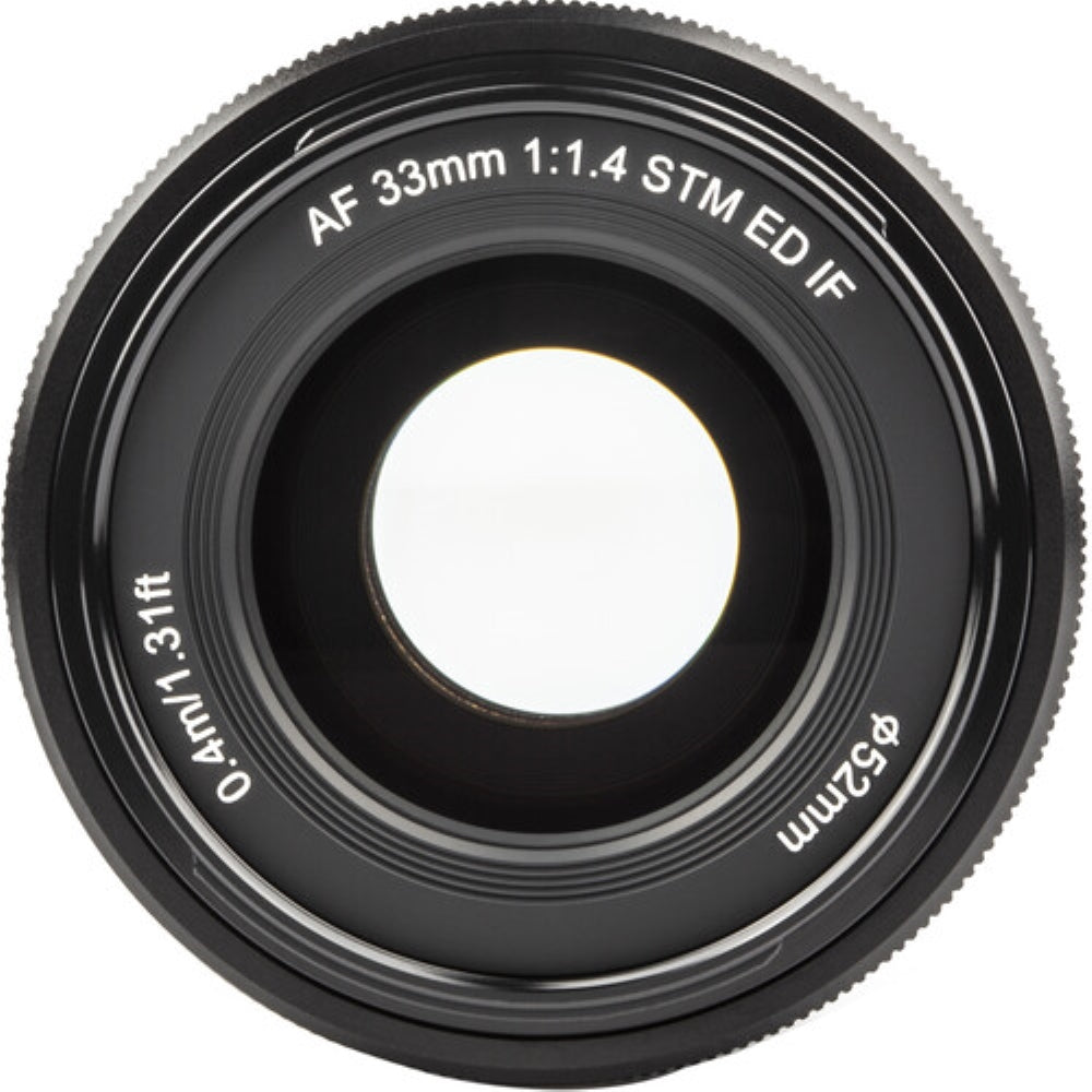 Viltrox AF 33mm f/1.4 XF Lens for FUJIFILM X | V2, Black