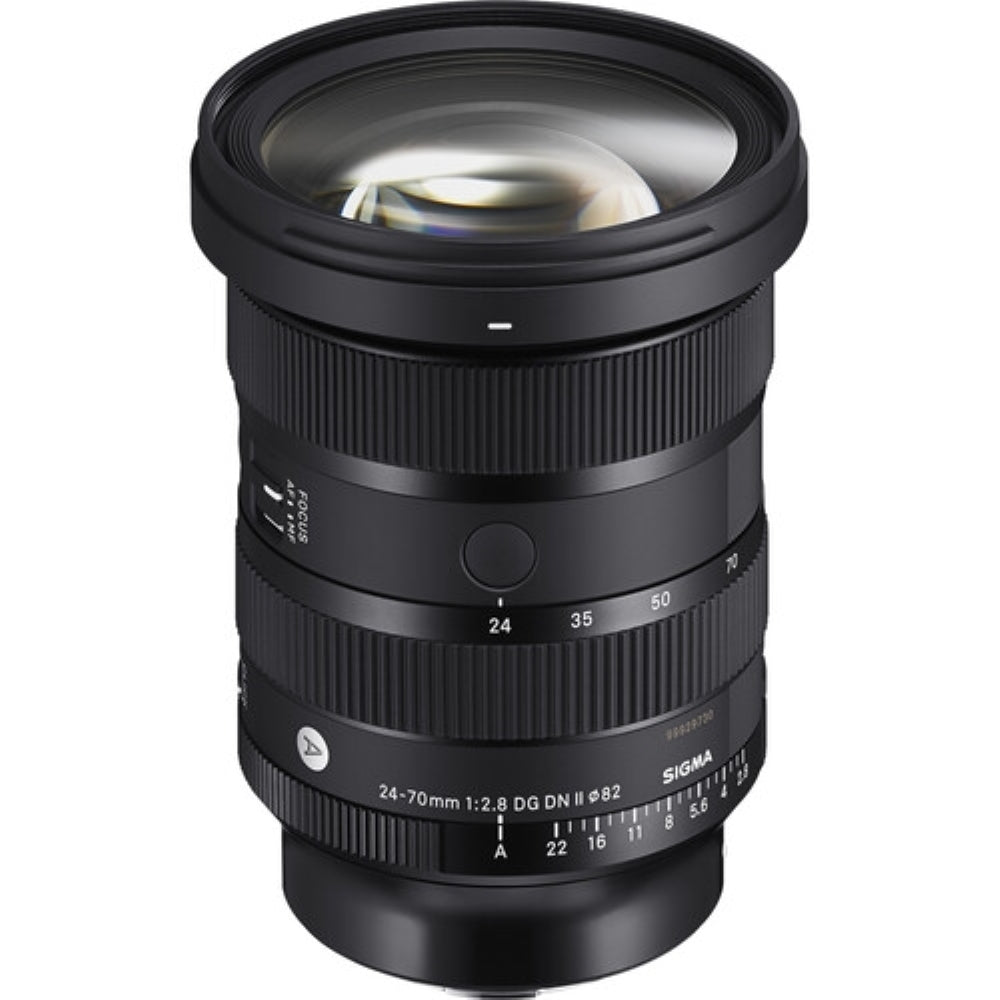 Sigma 24-70mm f/2.8 DG DN II Art Lens | L Mount
