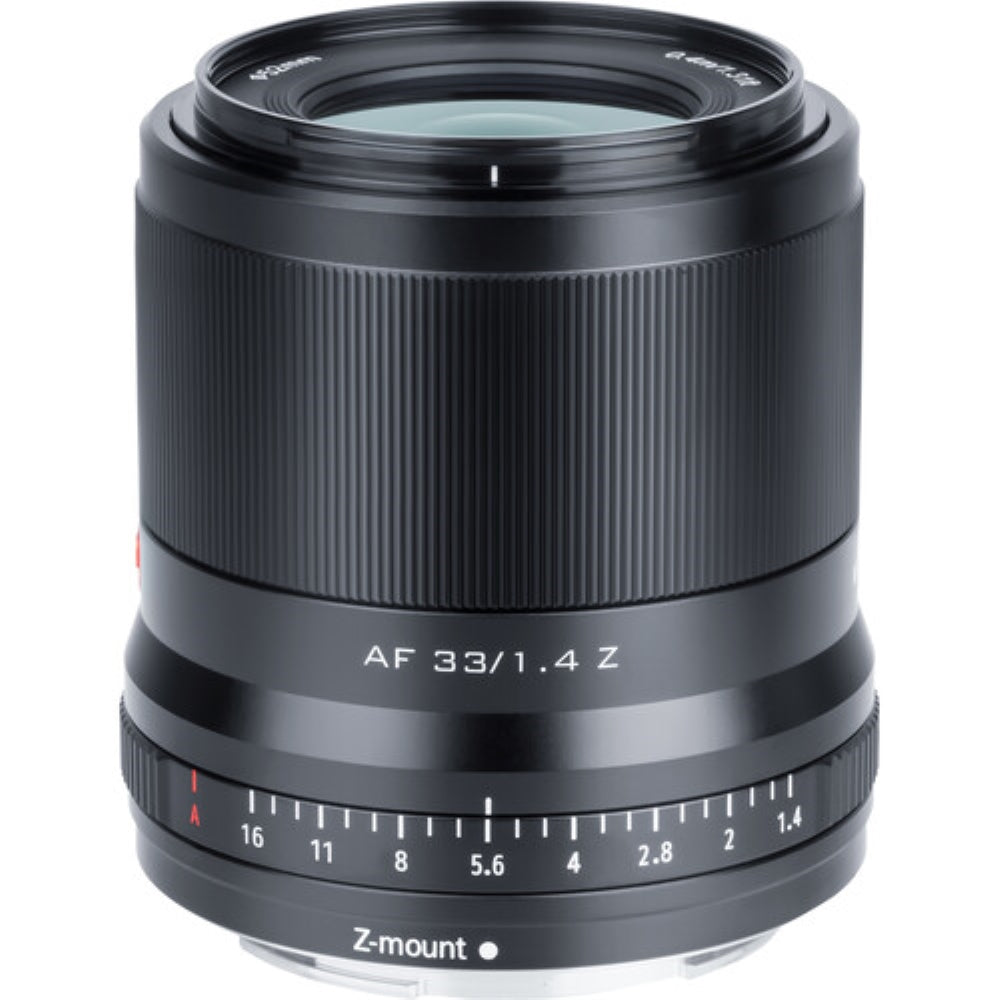 Viltrox AF 33mm f/1.4 Z Lens for Nikon Z | Black