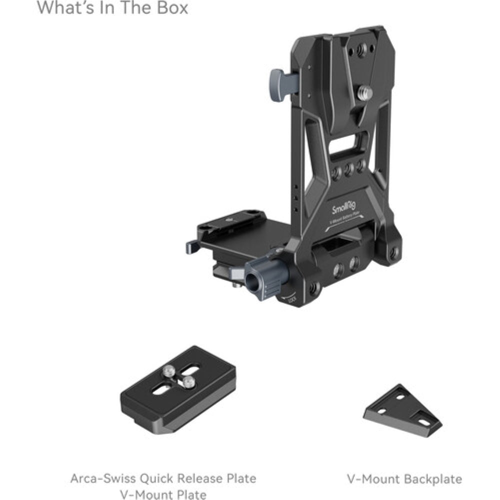 SmallRig Compact V-Mount Battery Mounting System
