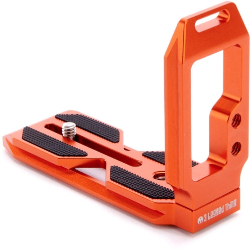 3 Legged Thing QR11-FBC 2.0 Universal L-Bracket | Copper Orange