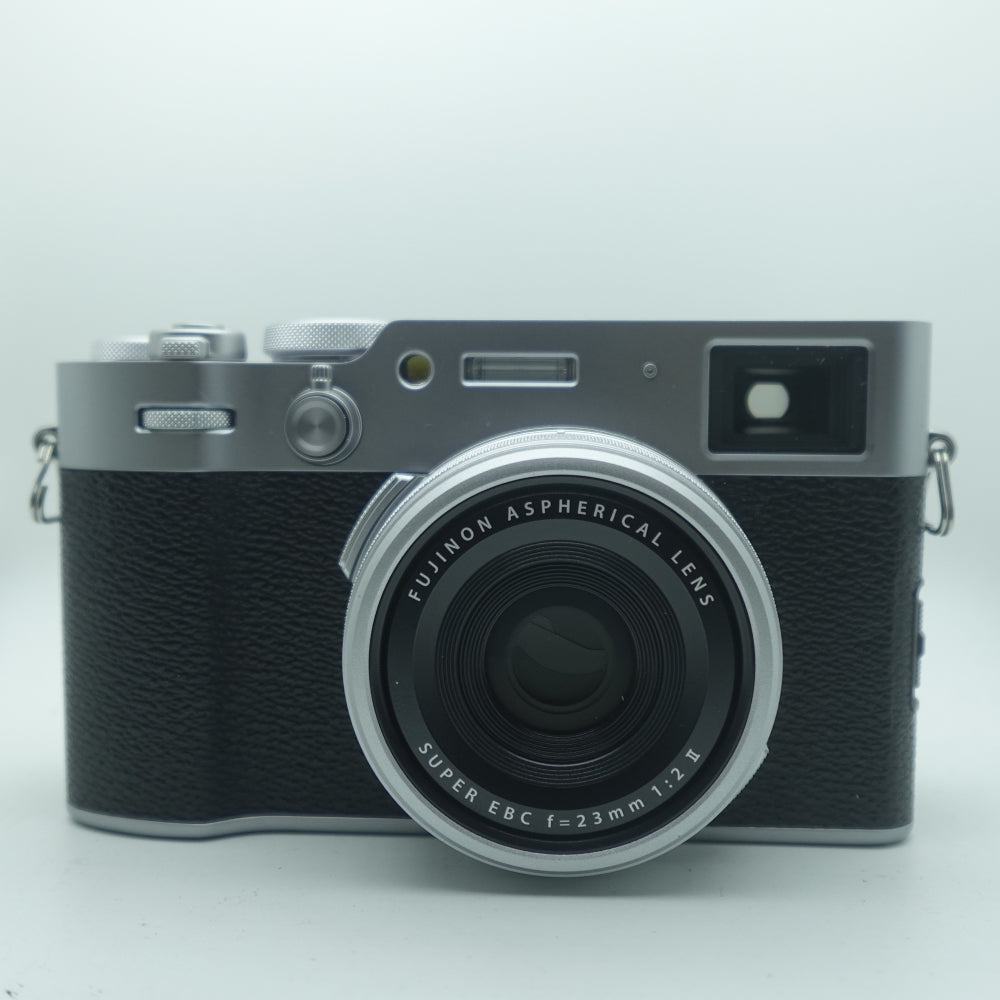 Used FujiFilm X100vi | Silver | U9