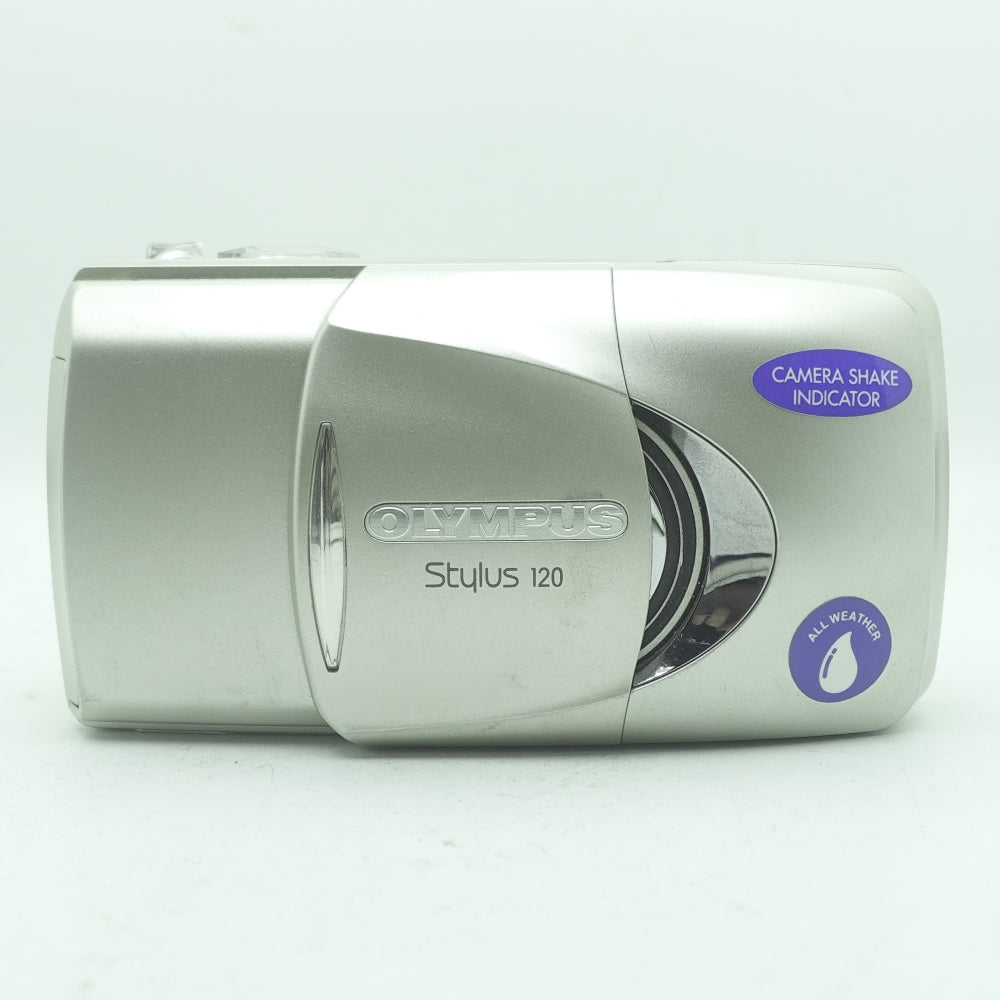 Used Olympus Stylus Zoom 120 | Silver | U8