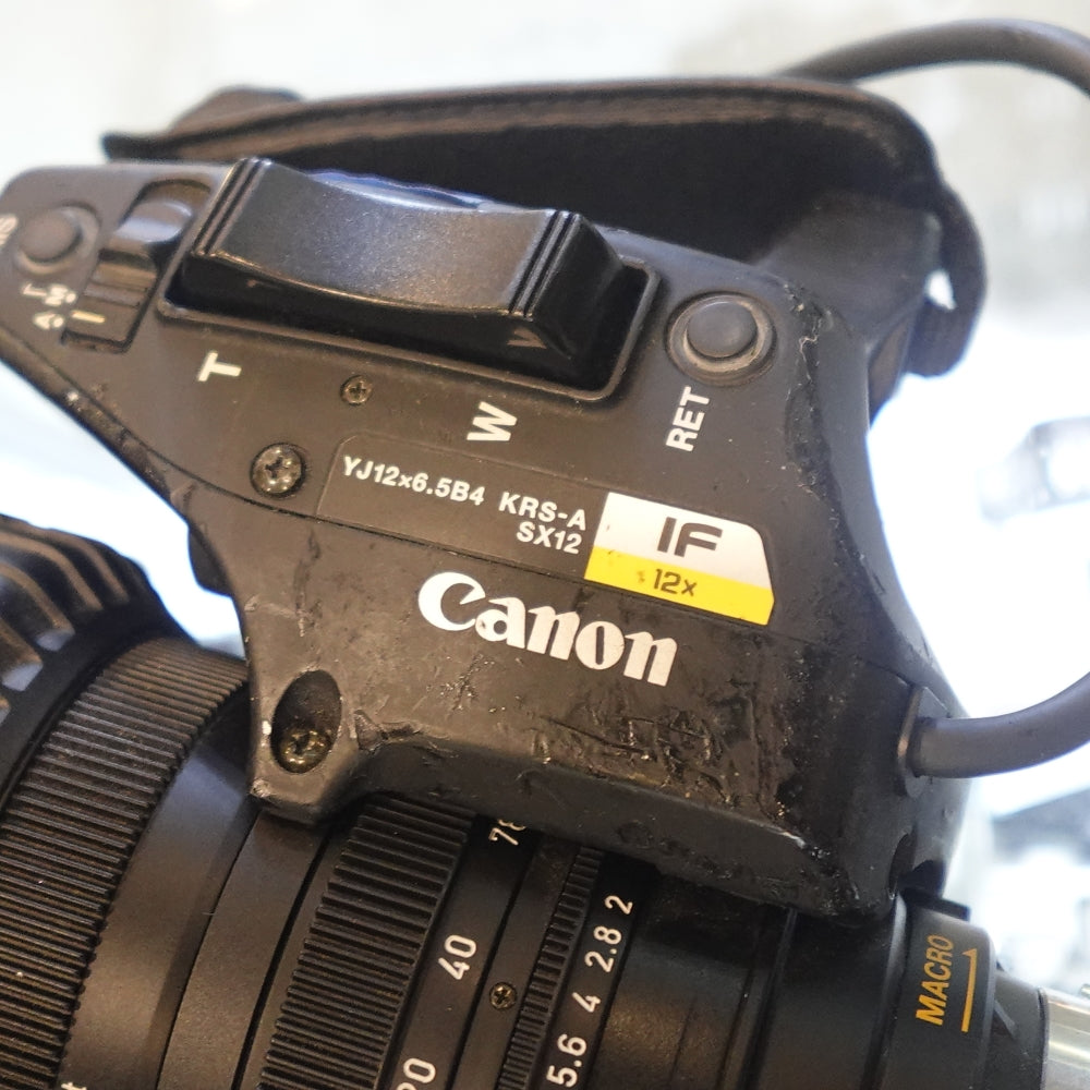 Used Canon 6.5-78MM F/2.0 YJ12X6.5B4 | U8