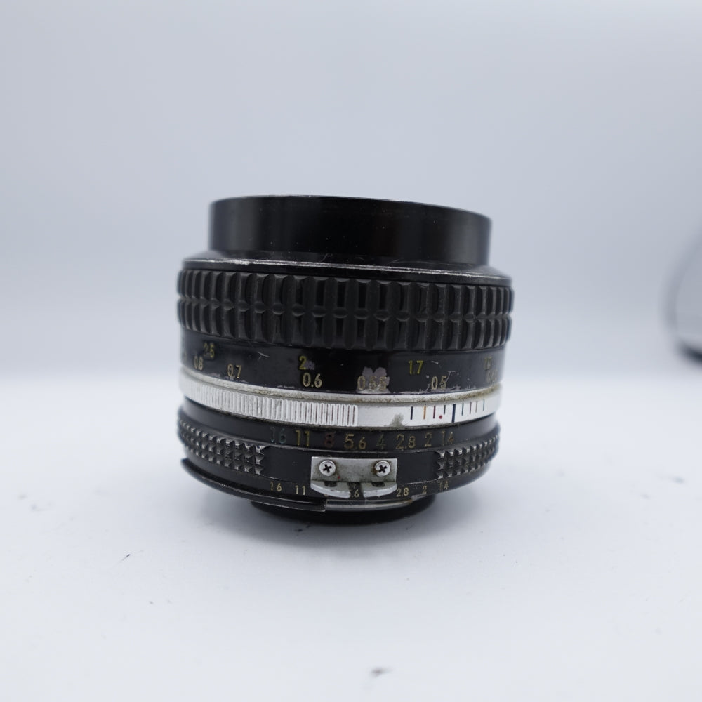 Used Nikon AI Nikkor 50mm f/1.4 SLR Lens | Black | U8