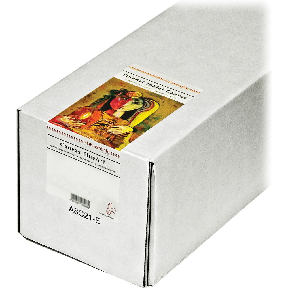 Hahnemühle Daguerre Canvas | 44" x 39' Roll
