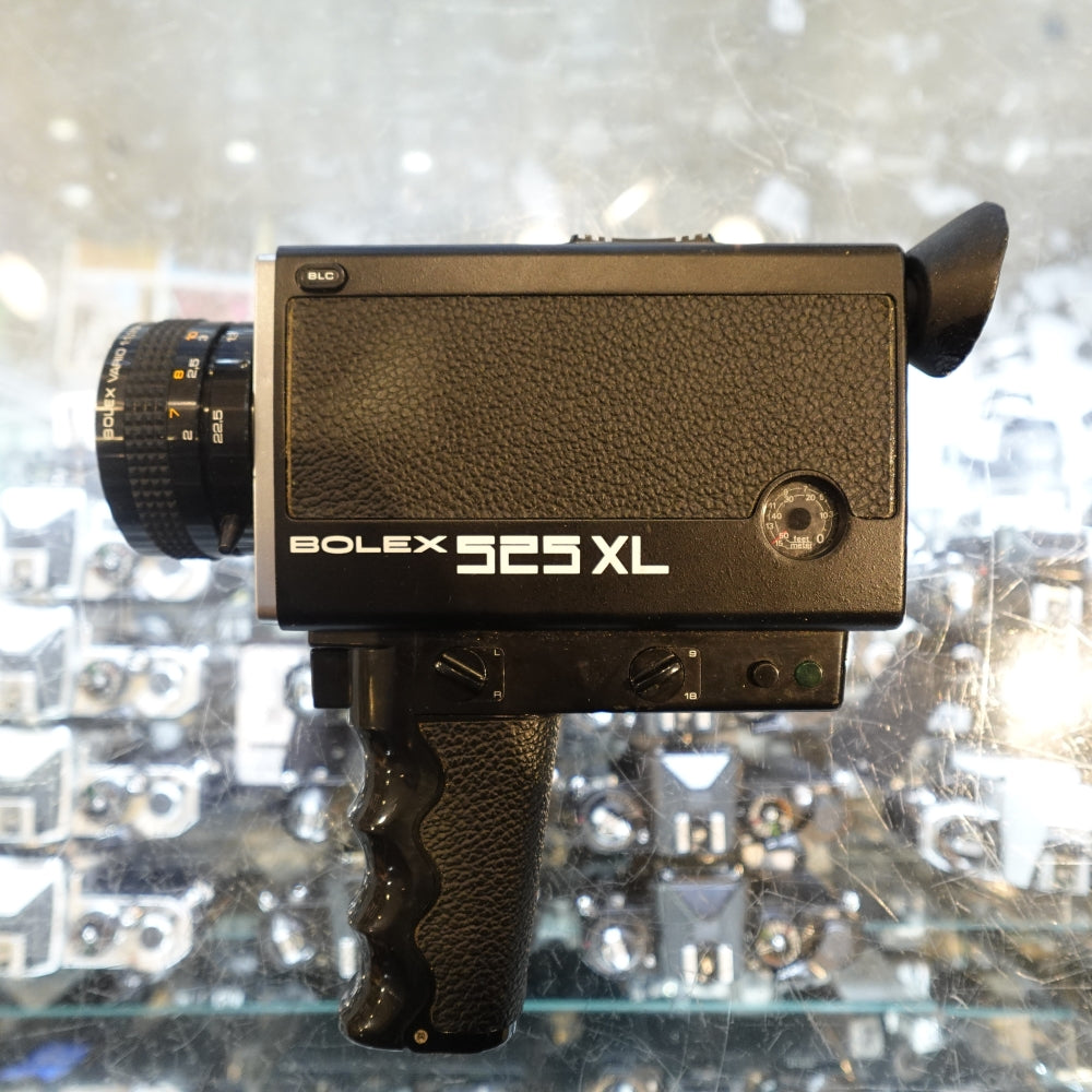 Used Bolex 525XL | Super 8 | Black | U8
