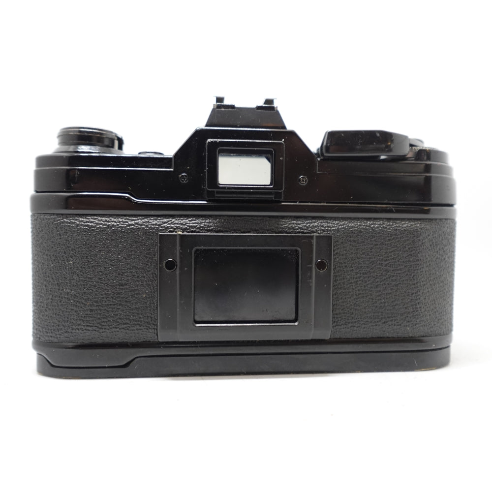 Used Canon AE-1 35mm SLR Camera Body | Black | U9