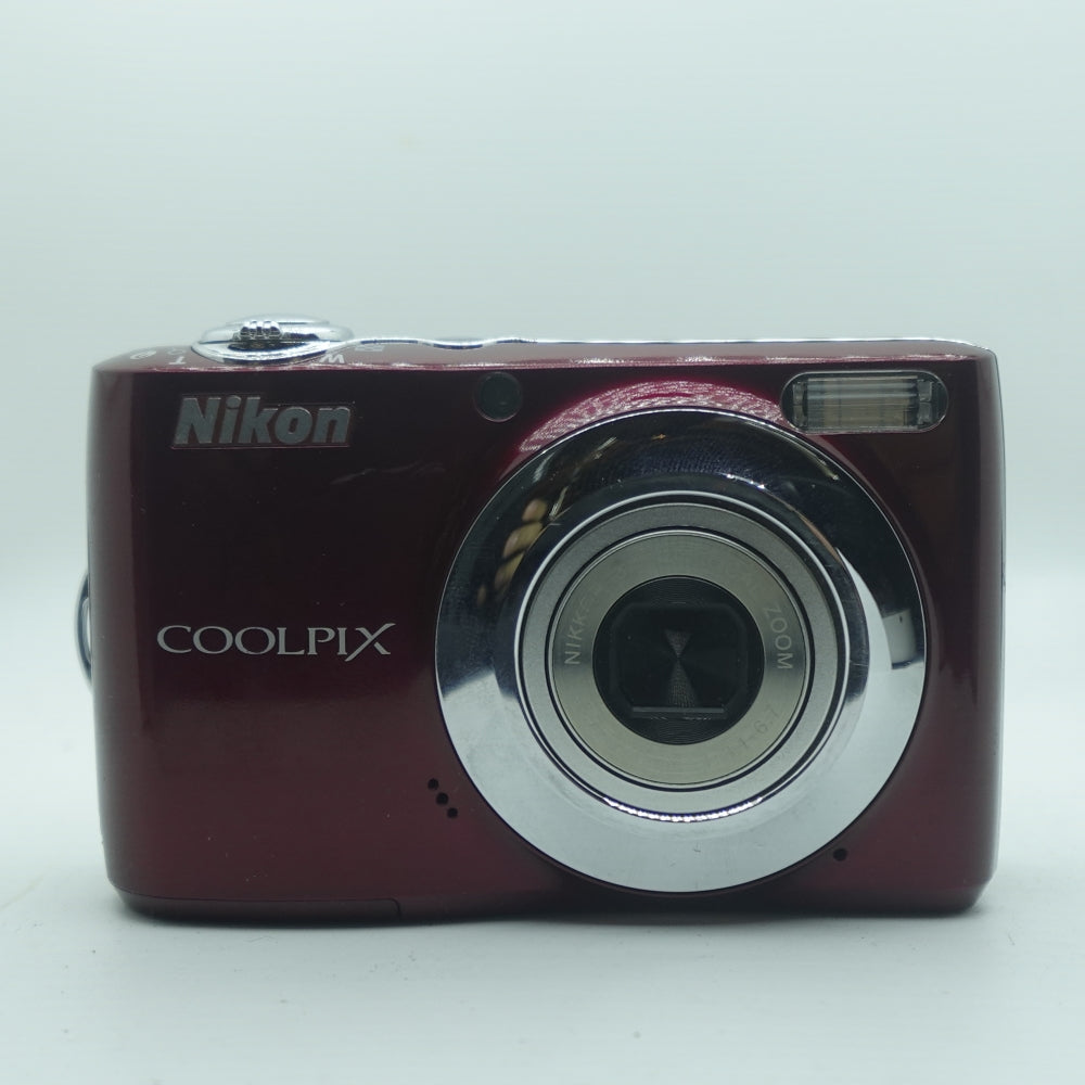 Used Nikon CoolPix L22 | Red | U8