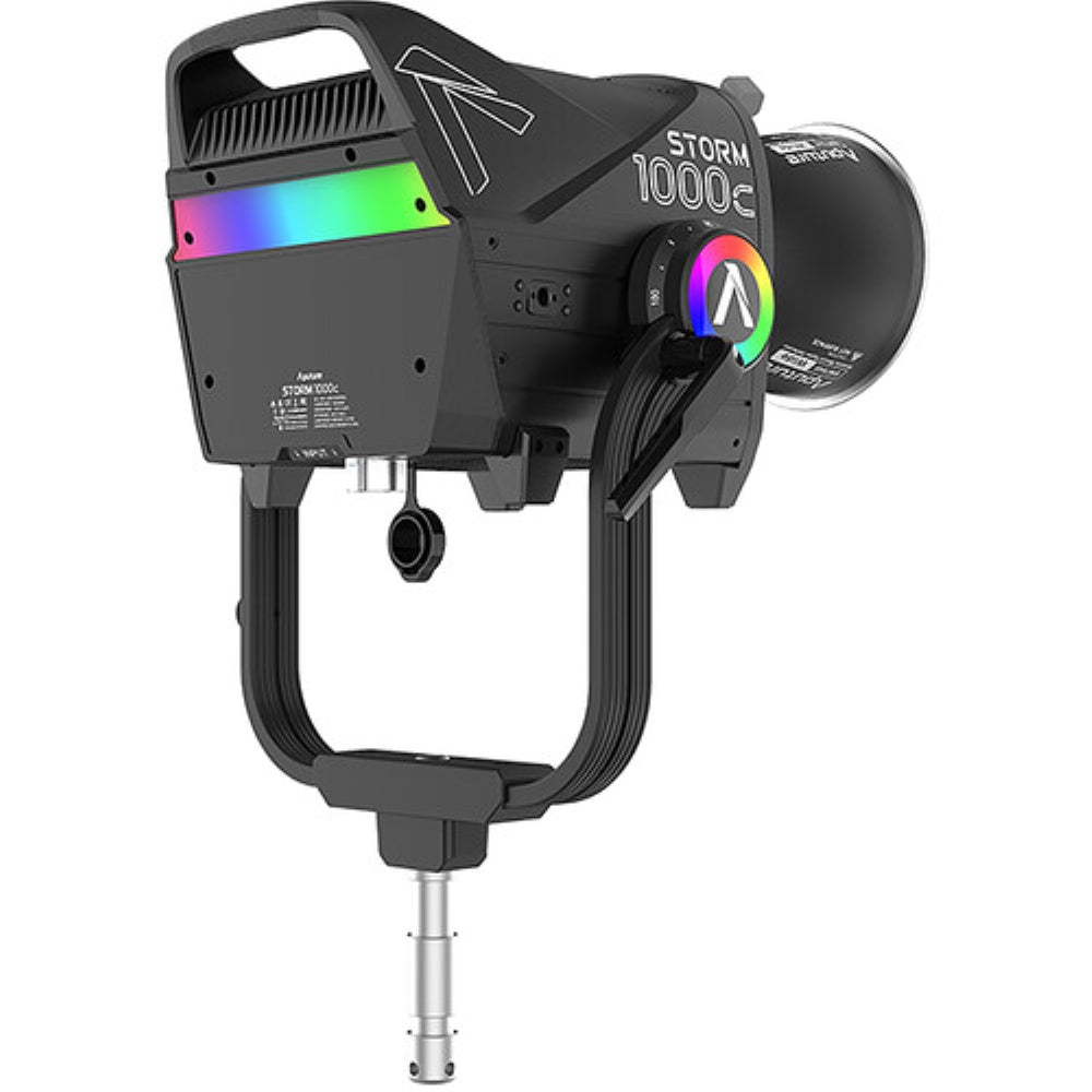 Aputure STORM 1000c BLAIR LED Monolight with Wide Reflector