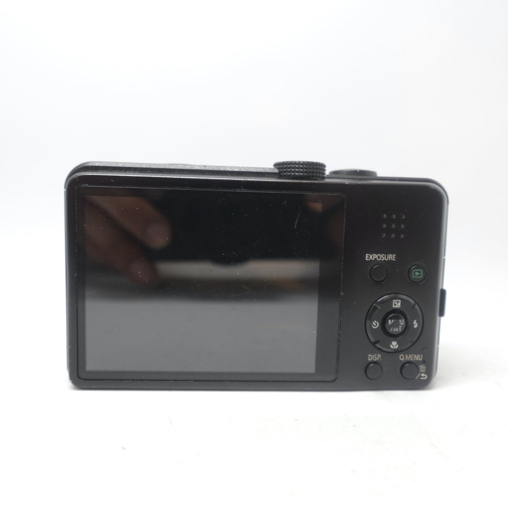 Used Panasonic Lumix DMC-ZS25 Digital Point and Shoot Camera | Black | U8