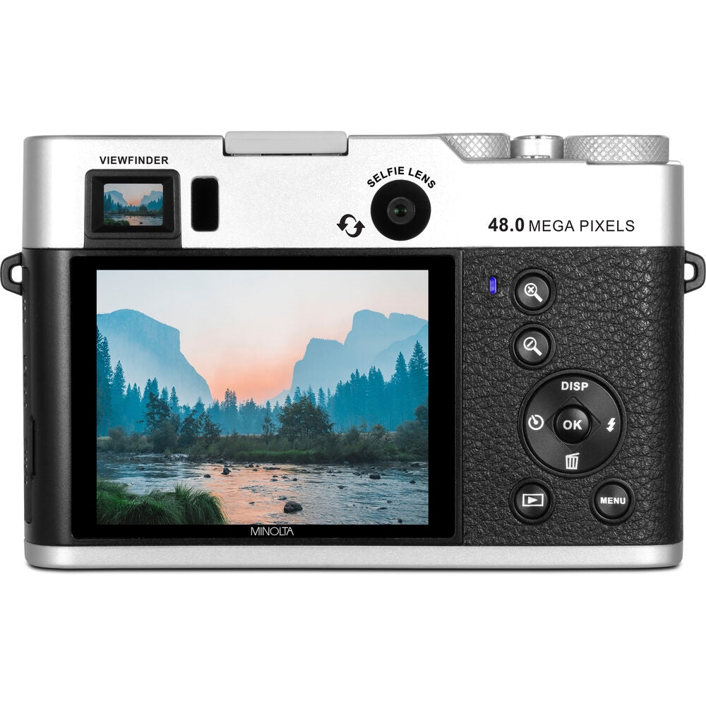 Minolta MND70 Digital Camera | Silver/Black