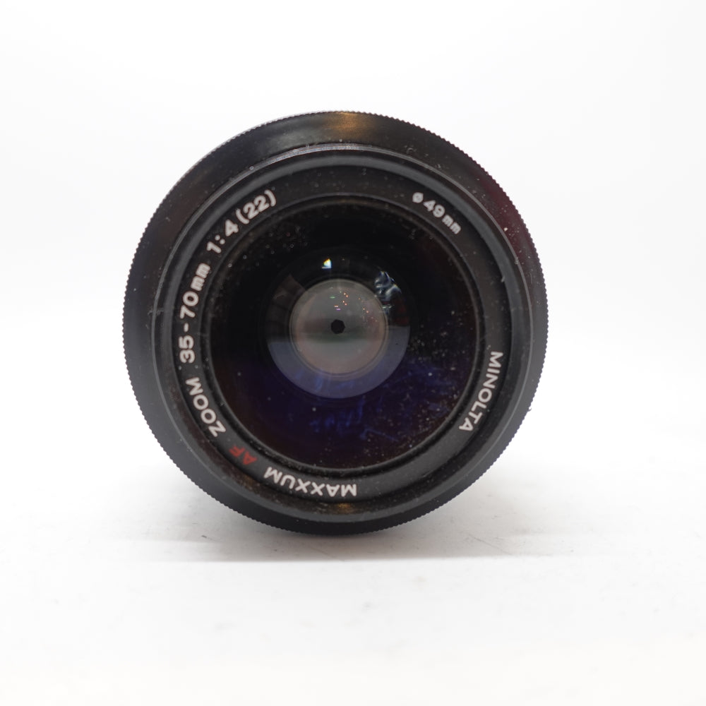Used Minolta Maxxum AF 35-70mm f/4 Zoom Lens | Black | U8+