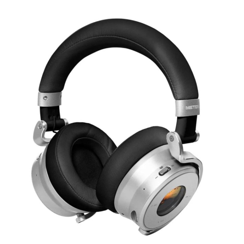 Meters OV-1-B-Connect Over-Ear Active Noise Canceling Bluetooth Headphones | Black