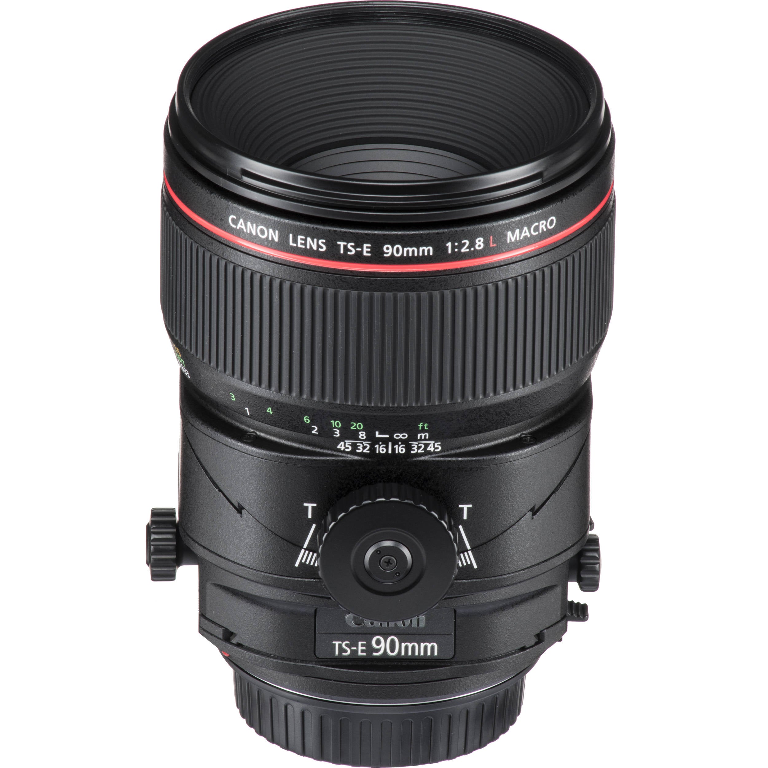 Canon TS-E 90mm f/2.8L Macro Tilt-Shift Lens