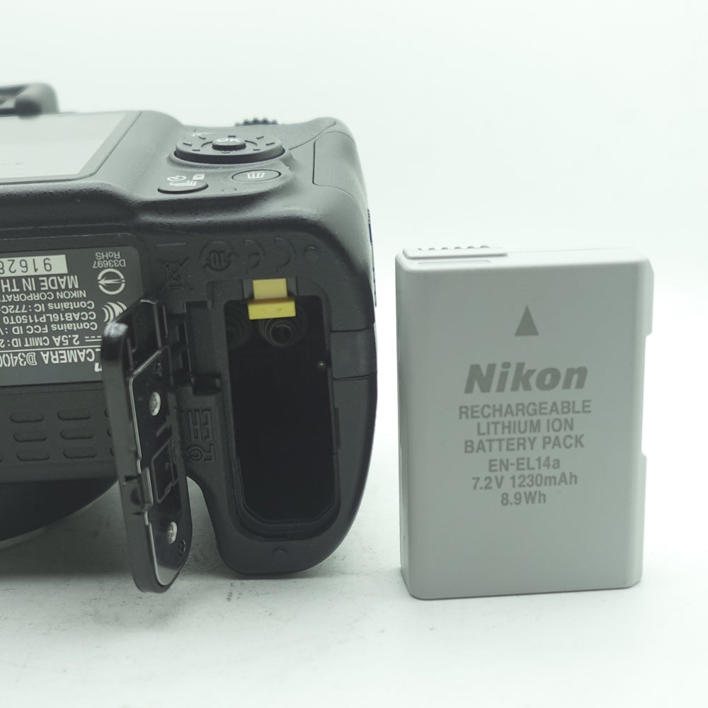 Used Nikon D3400 | DSLR | U8