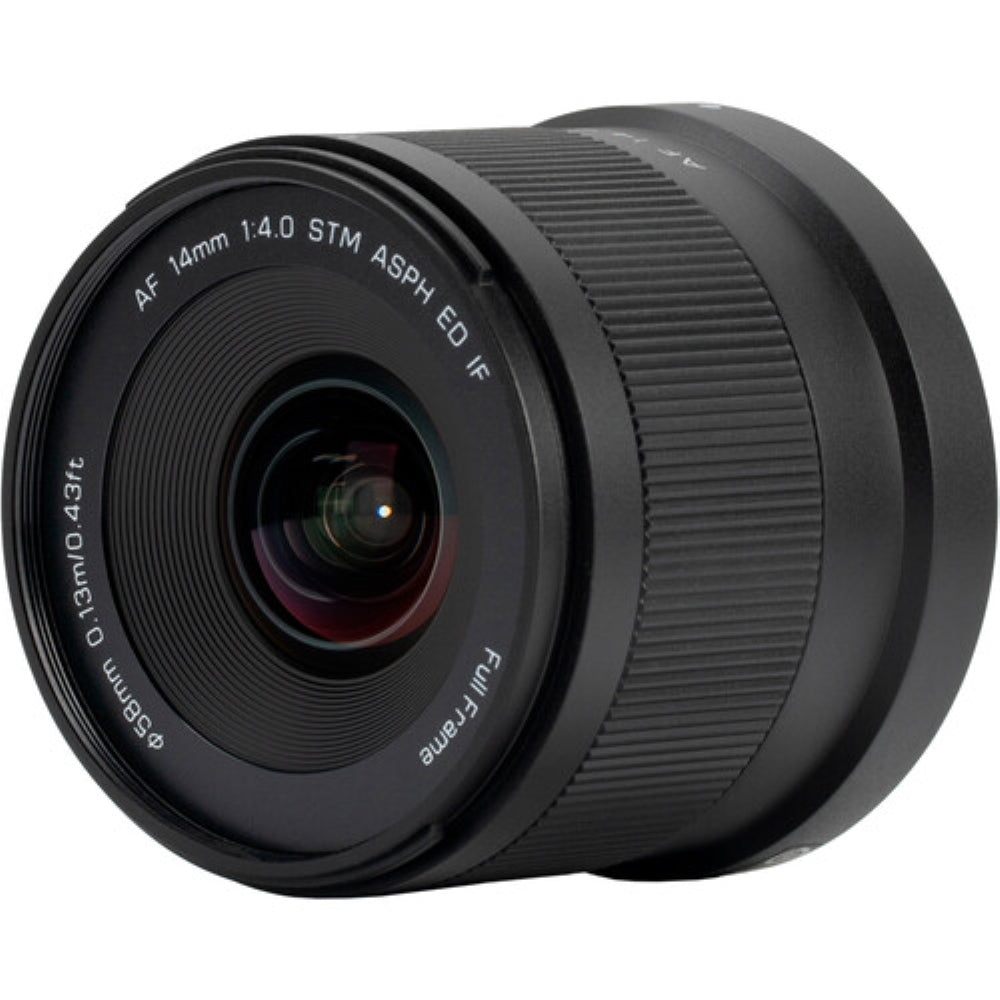 Viltrox AF 14mm f/4 Air Z Lens Compatible with Nikon Z Mount Bundle with UV Filter + Lens Cap Keeper + Cleaning Kit + Cleaning Cloth (5 Items)