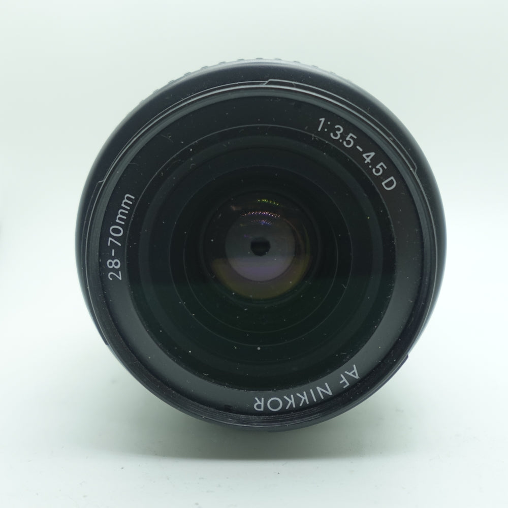 Used Nikon AF 28-70mm f3.5-4.5 | Black | U8