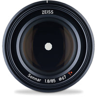 Zeiss Batis 85mm f/1.8 Lens for Sony E Mount