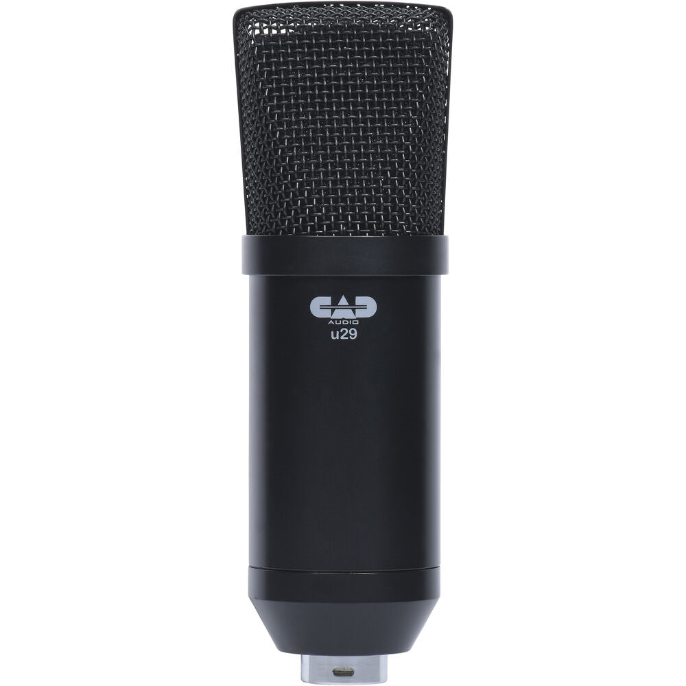 CAD U29 USB Large Format Side Address Studio Microphone