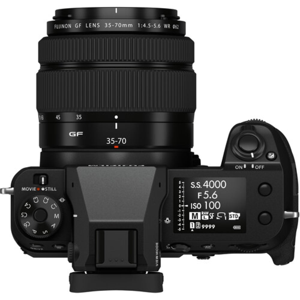 FUJIFILM GFX 50S II Medium Format Mirrorless Camera with 35-70mm Lens Kit
