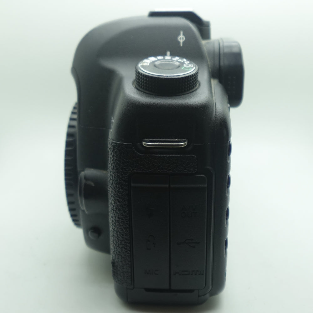 Used Canon EOS 5D Mark II DSLR Camera Body | Black | U8