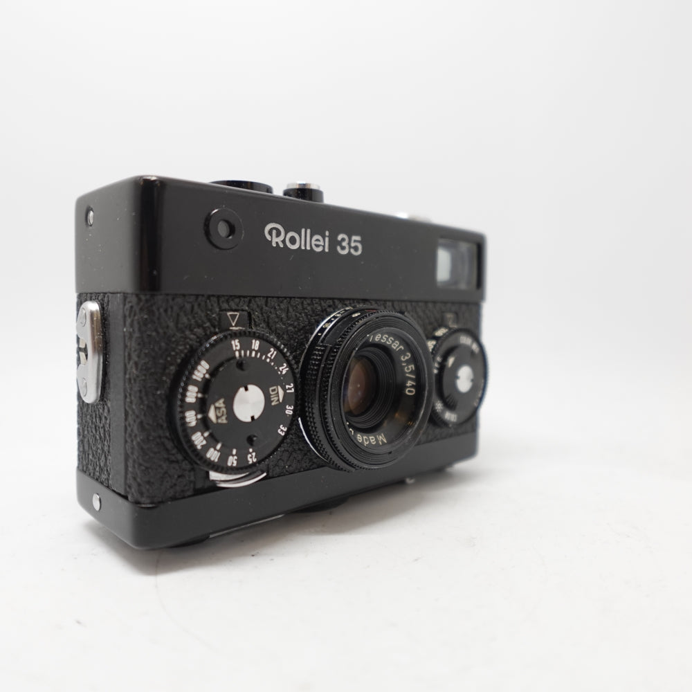 Used Rollei 35 35mm Rangefinder Camera | Black | U7