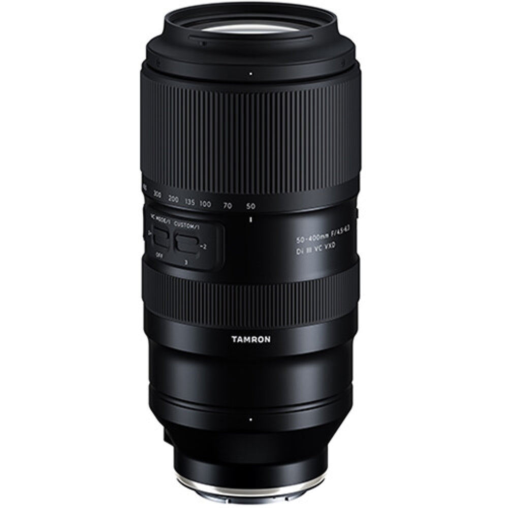 Tamron 50-400mm f/4.5-6.3 Di III VC VXD Lens for Sony E