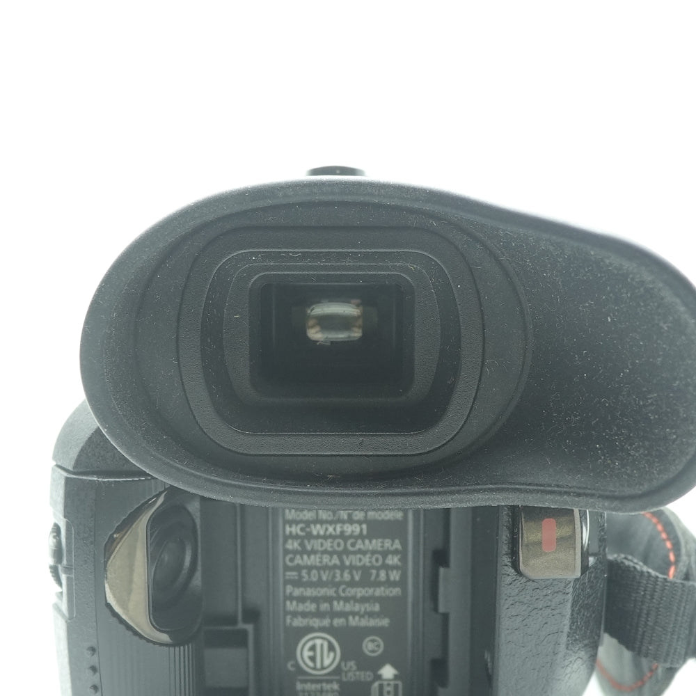 Used Panasonic HC-WXF991 | U8