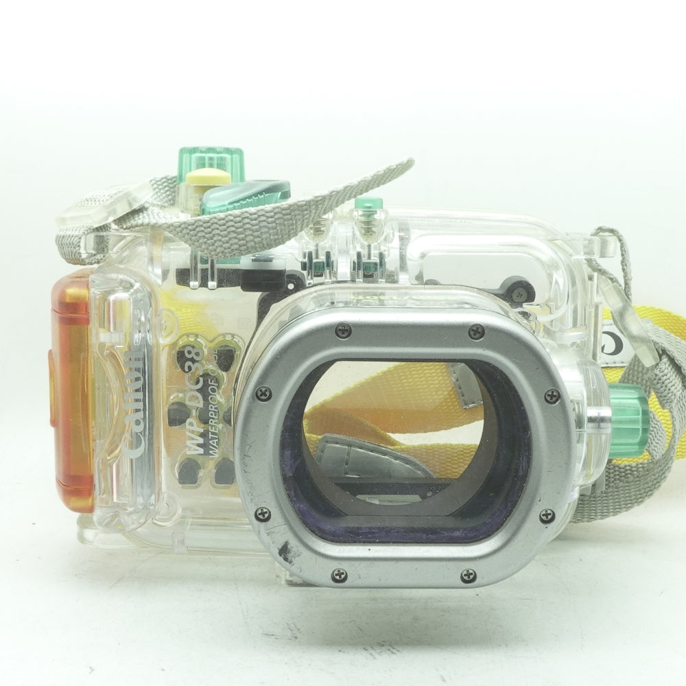 Used Canon WP-DC38 Waterproof Case | U8