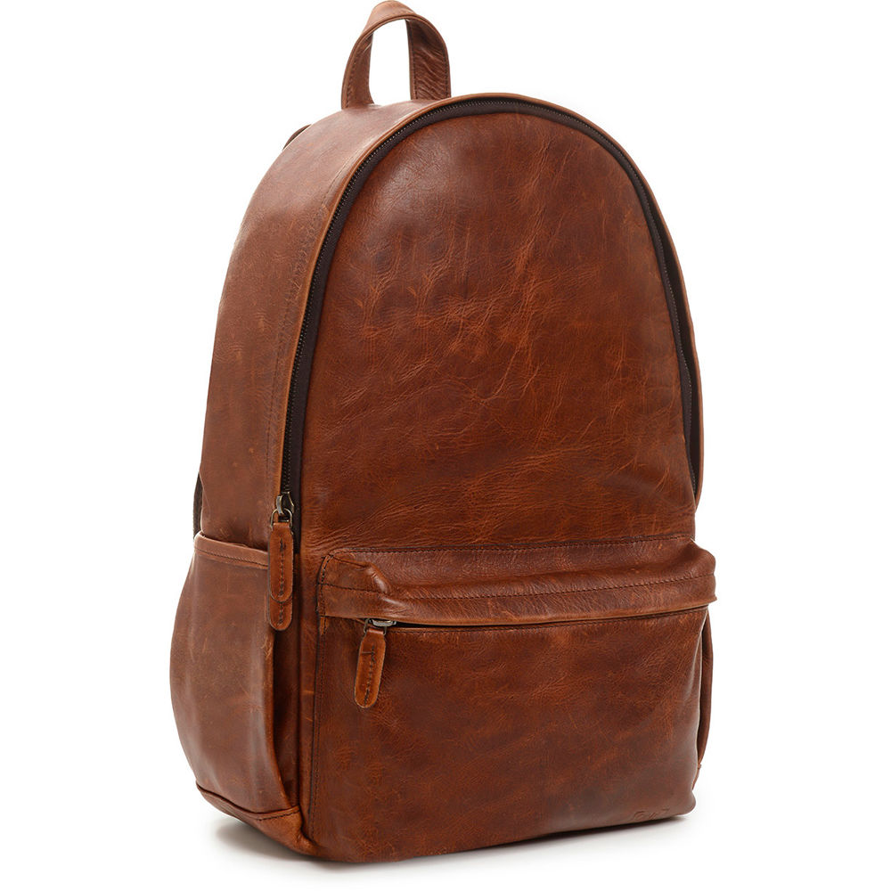 ONA The Leather Clifton Backpack | Antique Cognac