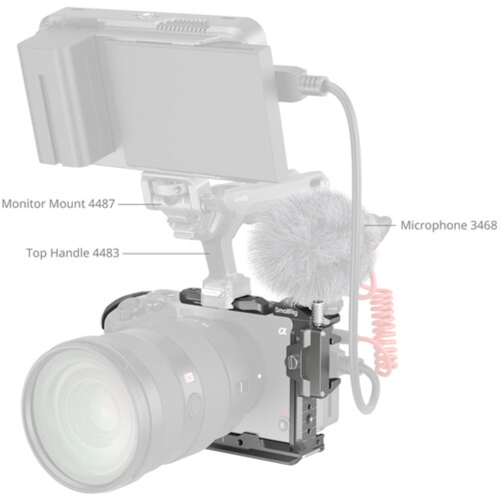 SmallRig HawkLock Quick Release Cage Kit for Sony FX3 and FX30