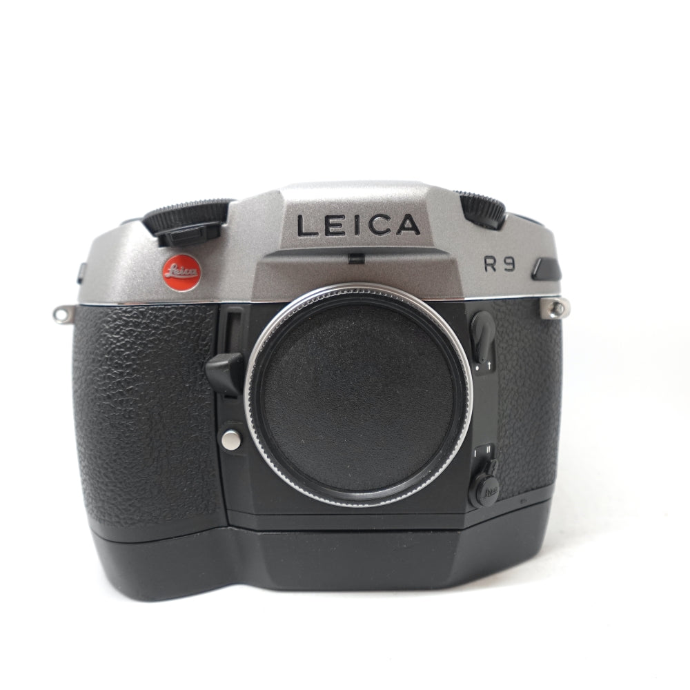 Used Leica R9 35mm SLR Camera Body | Gray | U8+