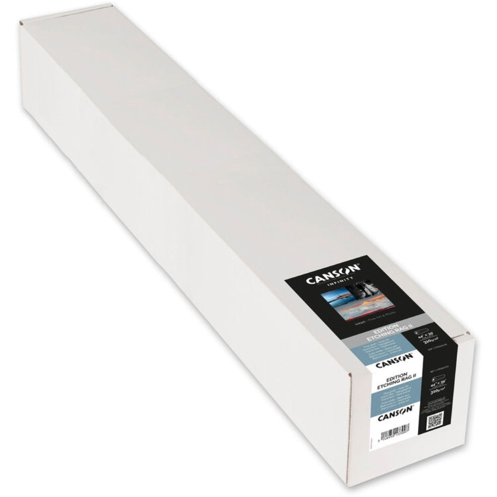 Canson Infinity Edition Etching Rag II Paper | 44" x 39' Roll
