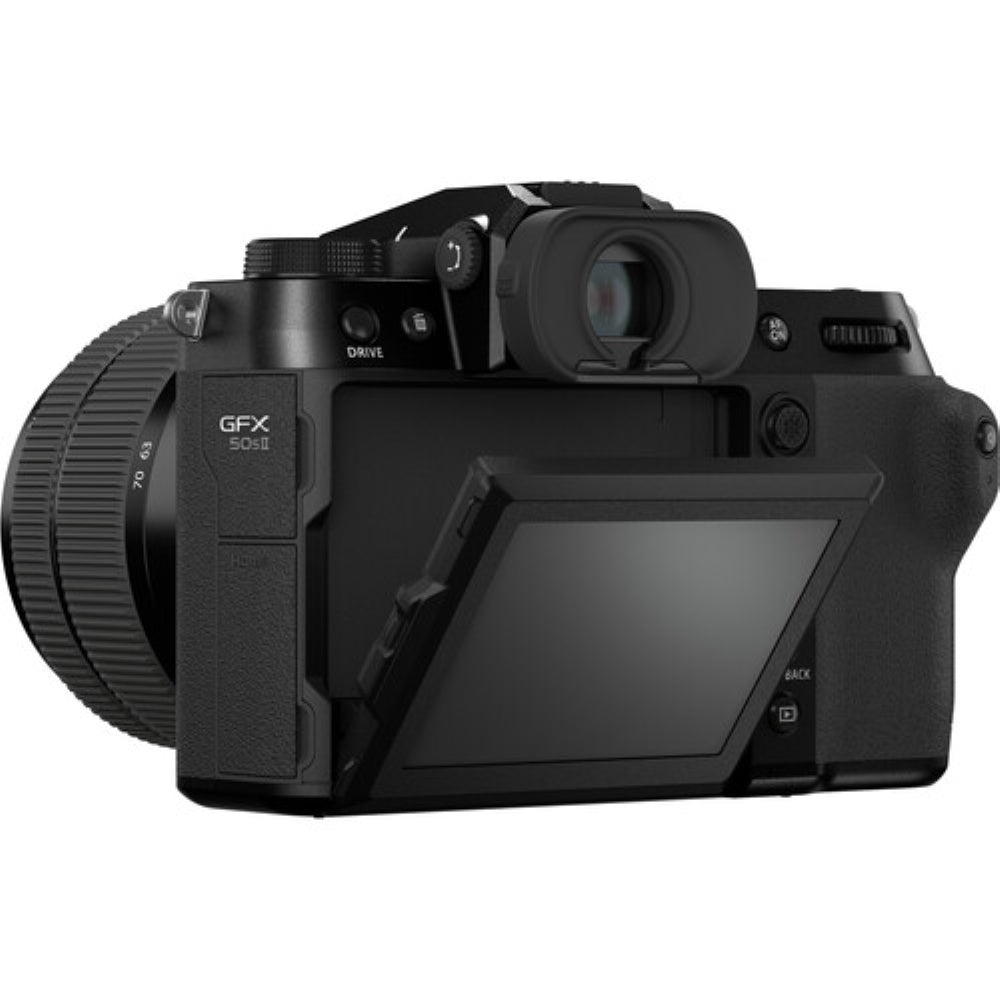 FUJIFILM GFX 50S II Medium Format Mirrorless Camera with 35-70mm Lens Kit