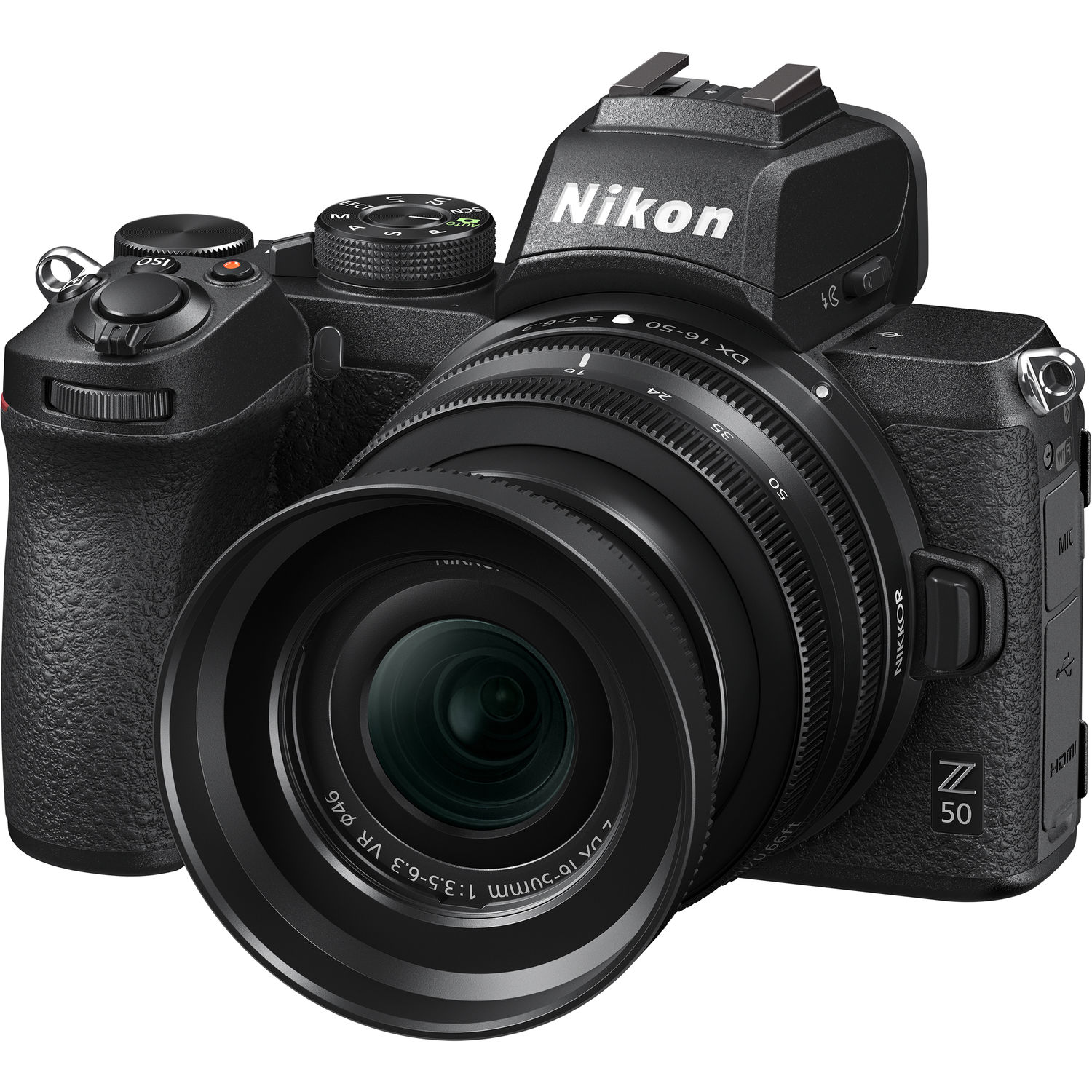 Nikon Z 50 Mirrorless Digital Camera with 16-50mm Lens