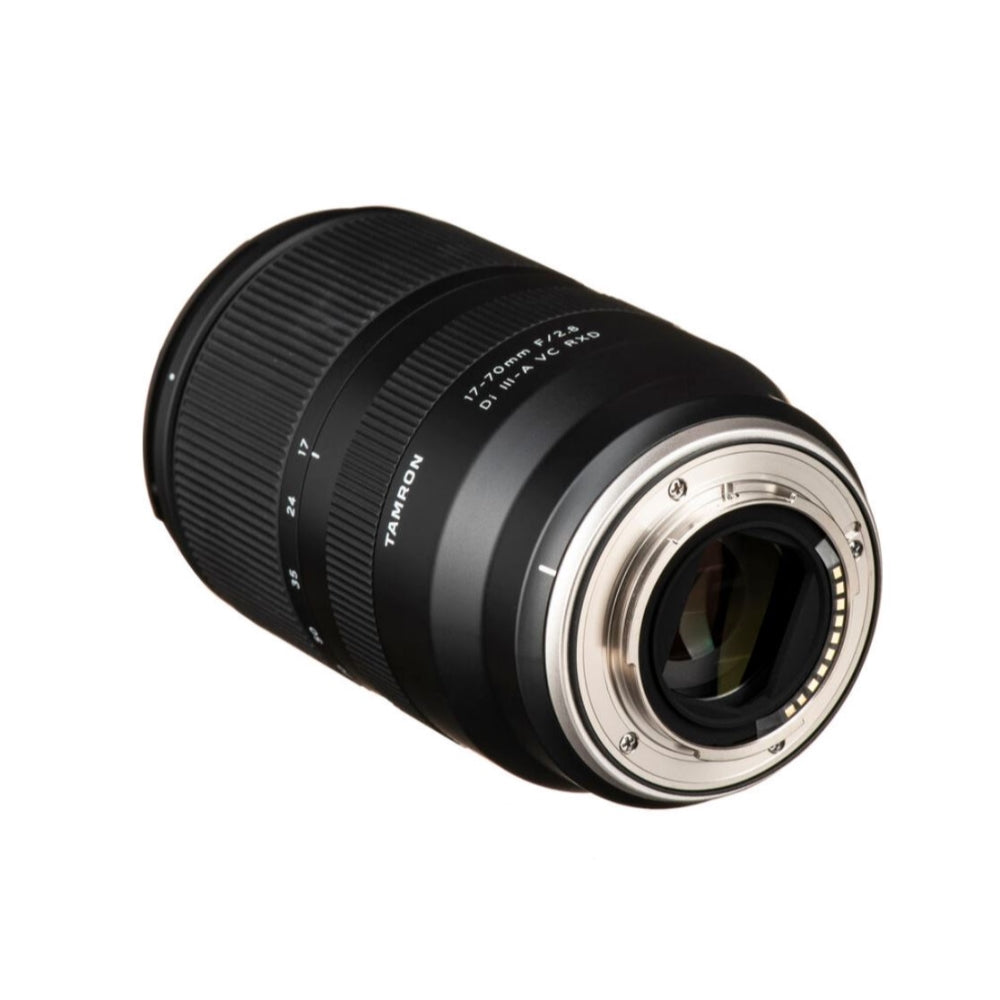 Tamron 17-70mm f/2.8 Di III-A VC RXD Lens Compatible with X Mount (APS-C) Bundle with Tiffen Filter Set + Lens Cap Keeper + Cleaning Kit + Cleaning Cloth (5 Items)
