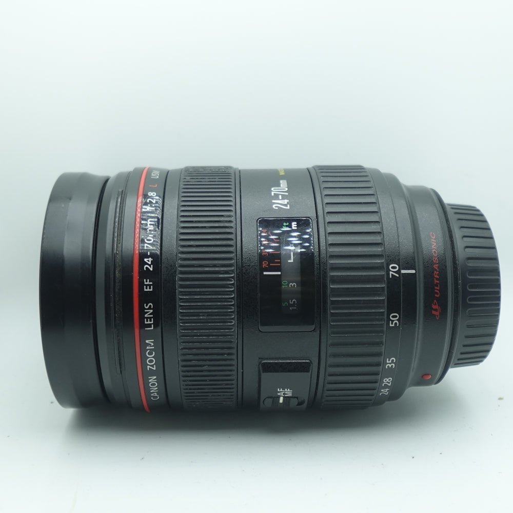 Used Canon EF 24-70mm f/2.8 L USM Zoom Lens | Black | U8