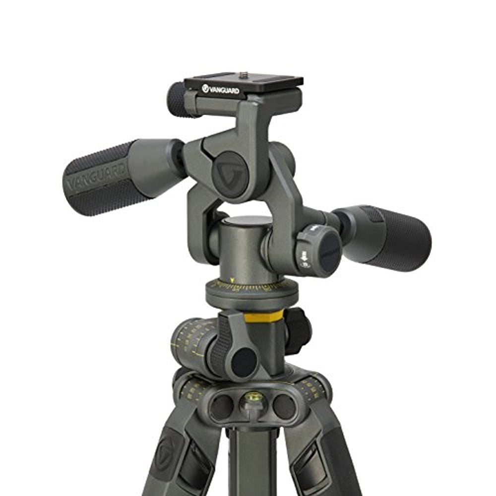 Vanguard Alta Pro 2+ 263AP Aluminum-Alloy Tripod Kit with Alta PH-32 3-Way, Pan-and-Tilt Head