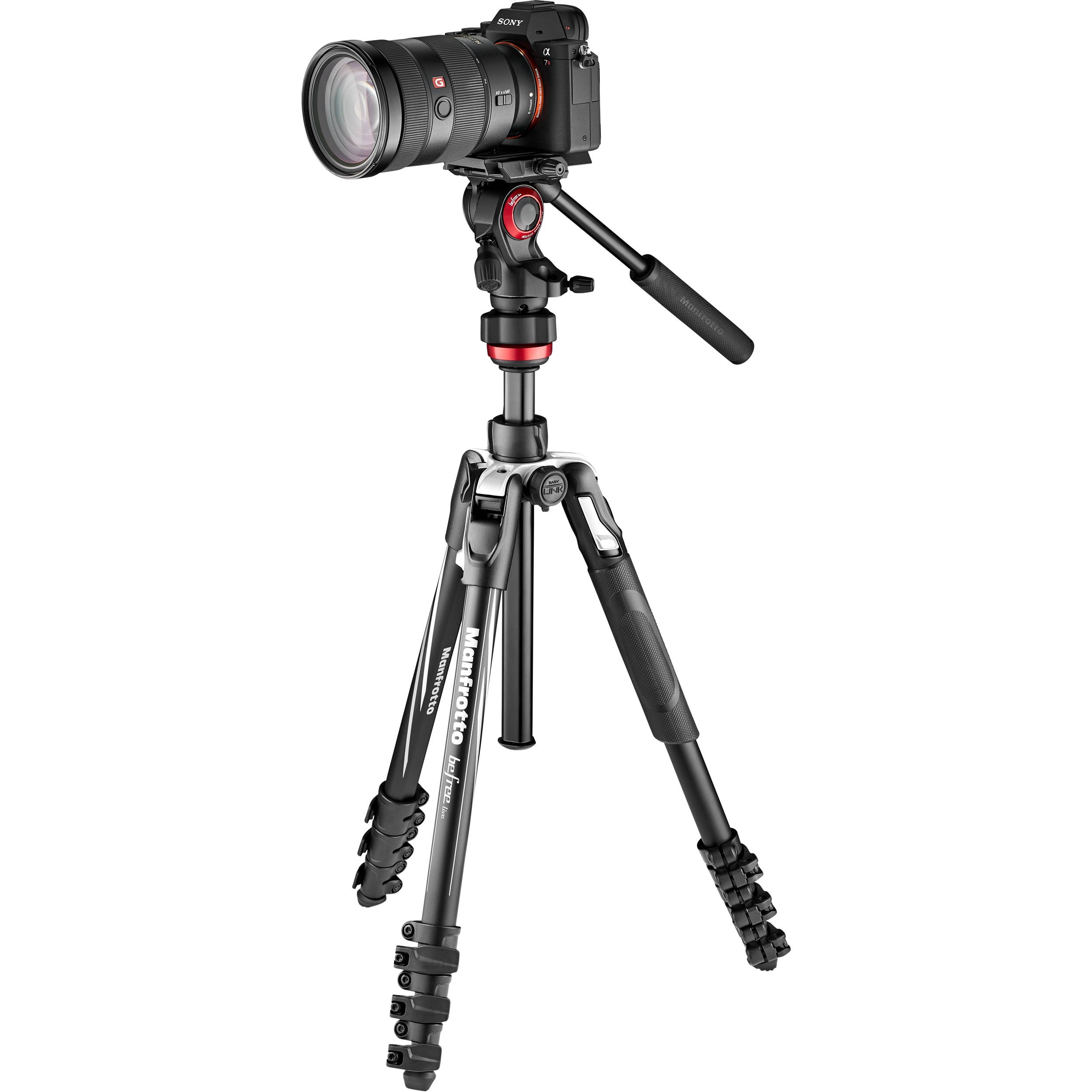 Manfrotto Befree Live Aluminum Lever-Lock Tripod Kit with Case